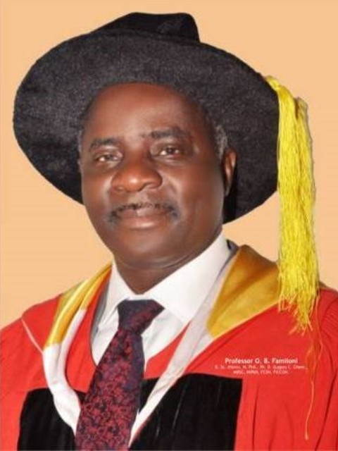 Professor Oluwole Familoni